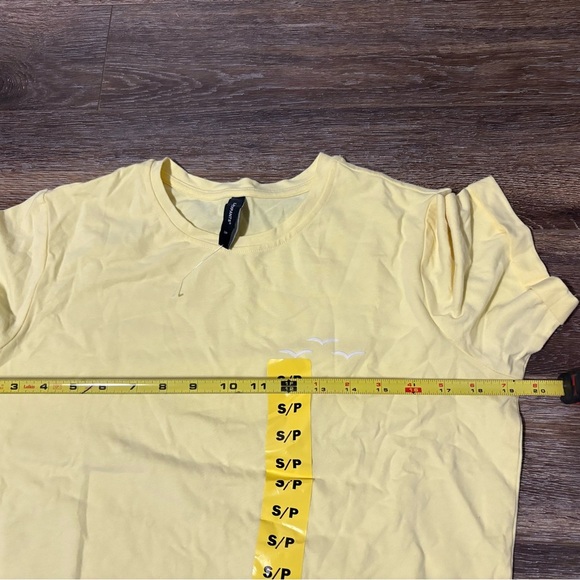 Yellow  LAZYPANTS T shirt dress NWT🇨🇦 - Picture 7 of 7